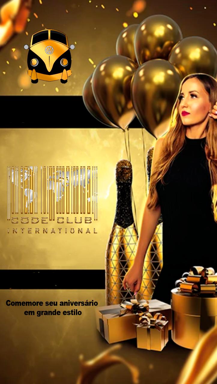 Evento especial no Code Club – Casa de Swing em Vila Sônia São Paulo Título: