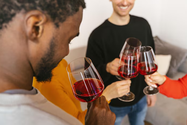 Casal refletindo sobre rejeição no swing de forma madura e confiante